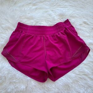 Lululemon Magenta Hotty Hots Size 8